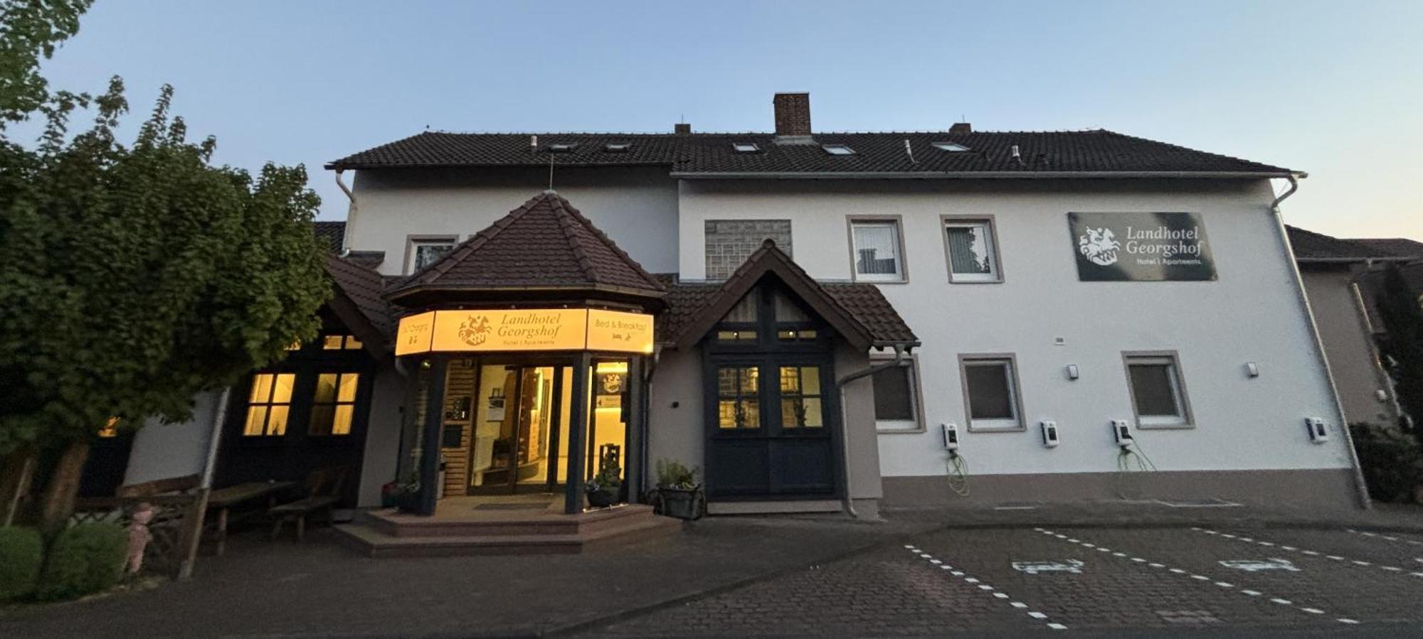 Landhotel Georgshof Hünfeld Esterno foto