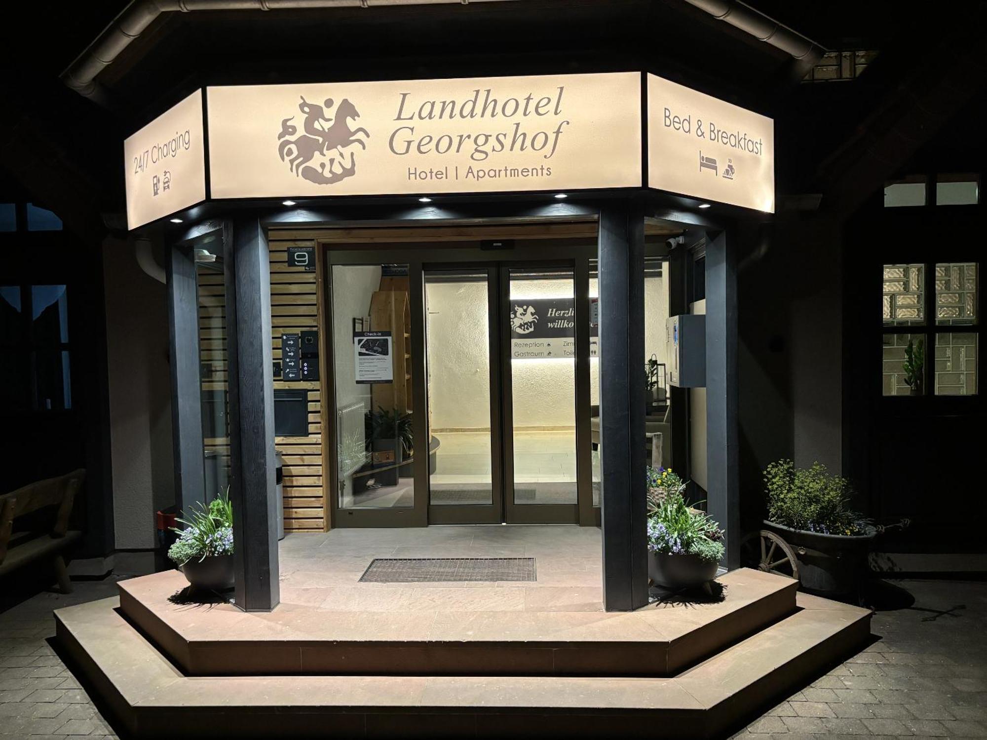 Landhotel Georgshof Hünfeld Esterno foto